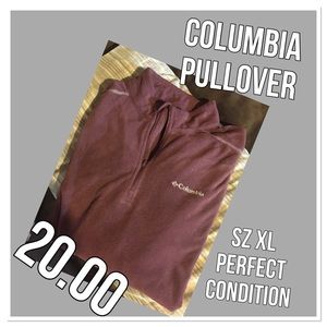 Columbia pullover